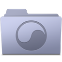Universal Folder Lavender icon